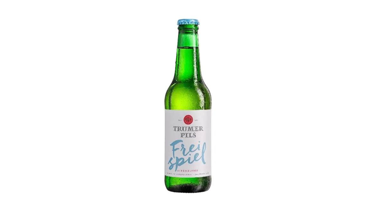 Trumer Freispiel Alkoholfrei Glasflasche 0,33l
