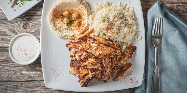 Chicken Shawarma	Boxed Lunch