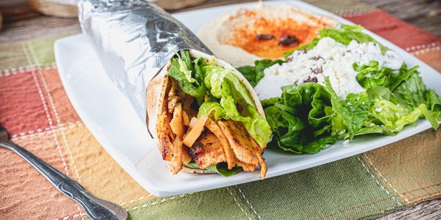 Chicken Shawarma	Sandwich