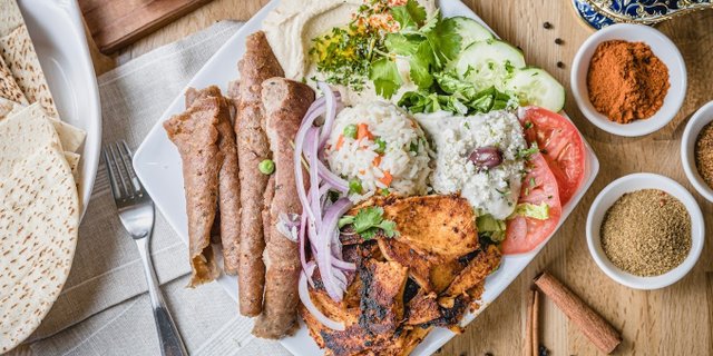 Combo Plate Boxed Lunch