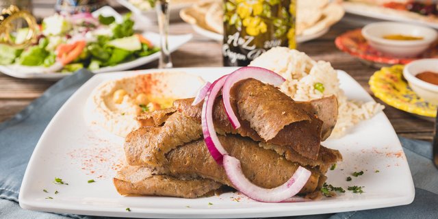 Gyro Plate Boxed Lunch