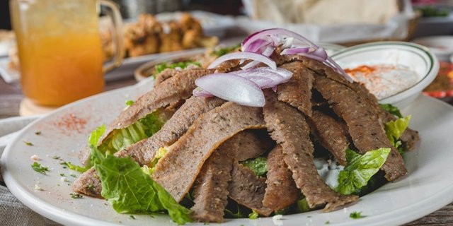 Gyro Salad Package