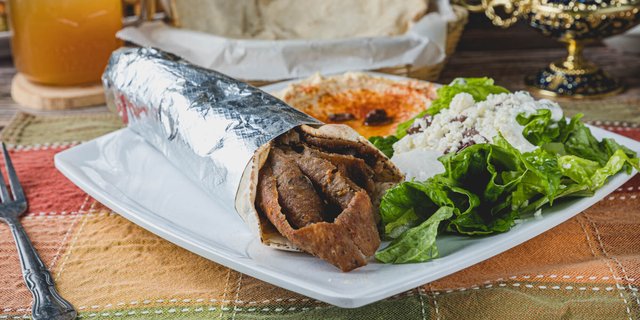Gyro Sandwich