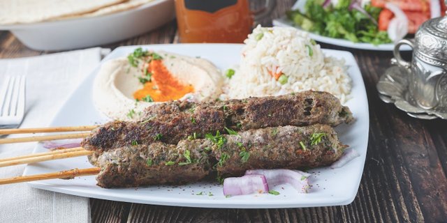 Kofta Kabob Boxed Lunch