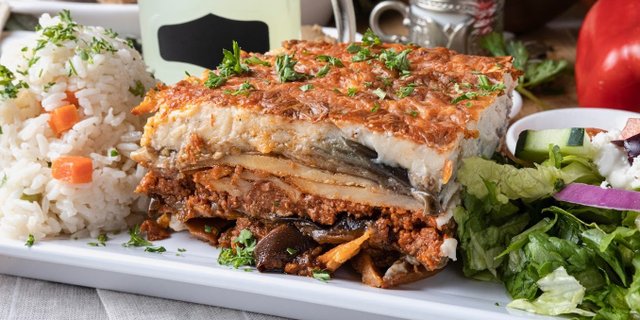Meat Moussaka Package