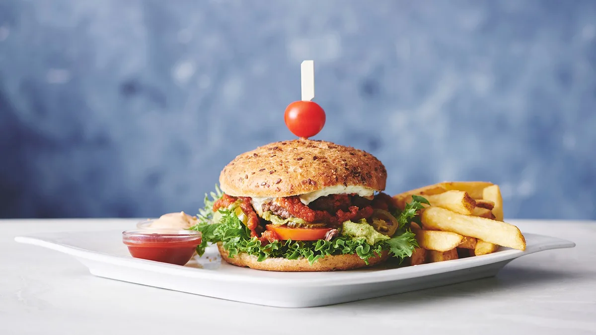Grillet Mexican Burger