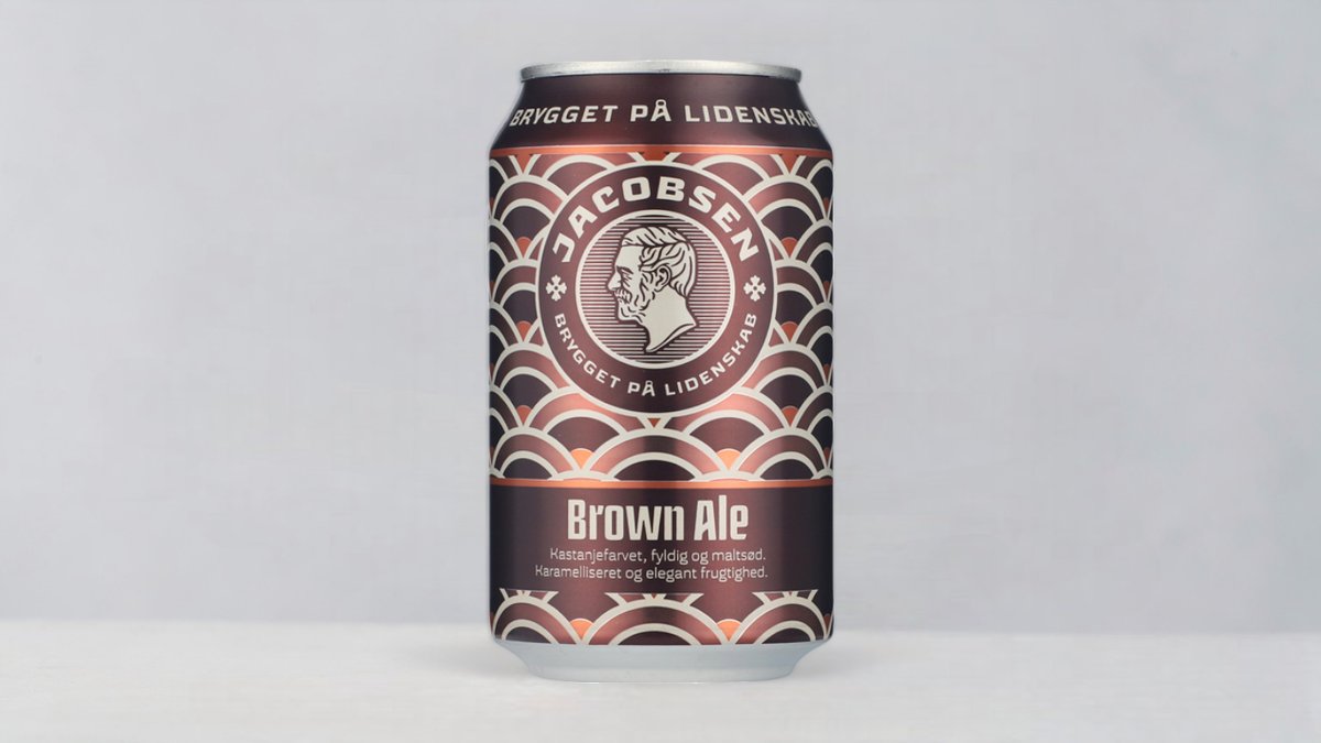 Jacobsen Brown Ale 6,0% 0,33 l