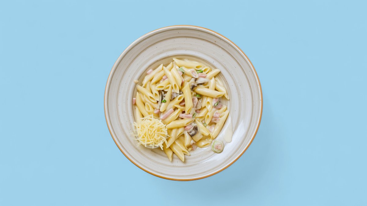 Penne Carbonara