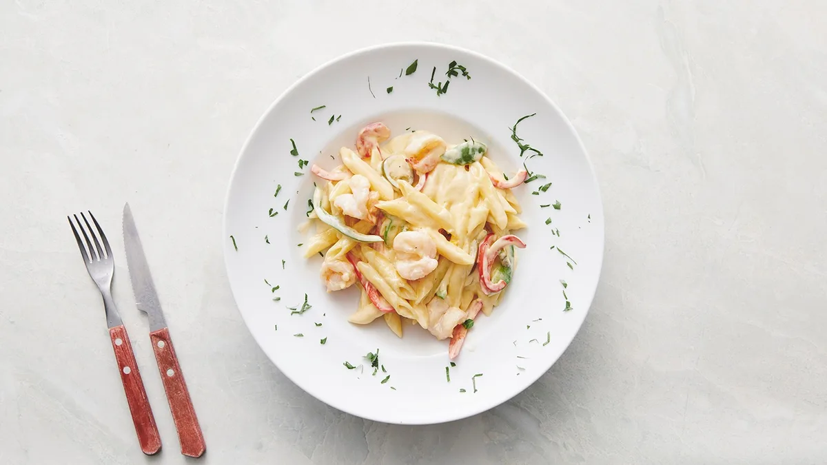 Penne Scampi