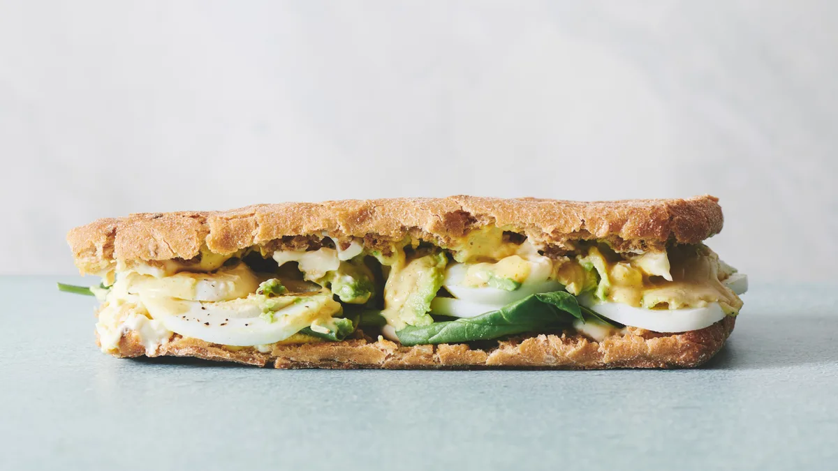 Æggesandwich (V)