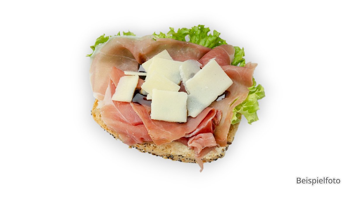 13. Parmaschinken