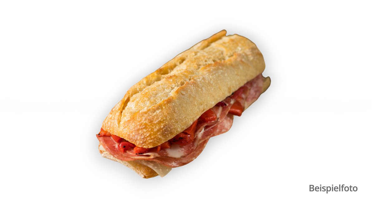 4. Parmaschinken | Mozzarella | Tomaten