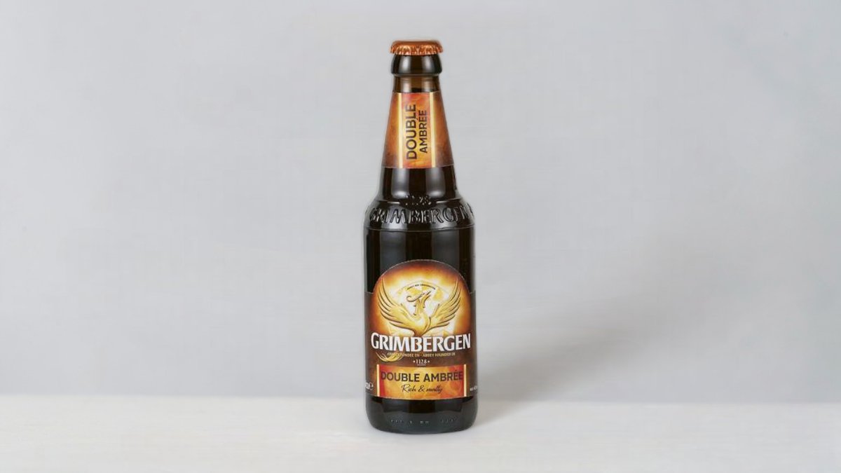 Grimbergen Double Ambre 6,5% 0,33 l