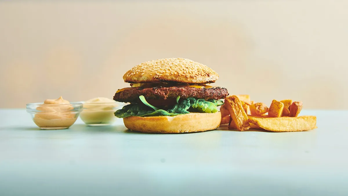 Lucca burger