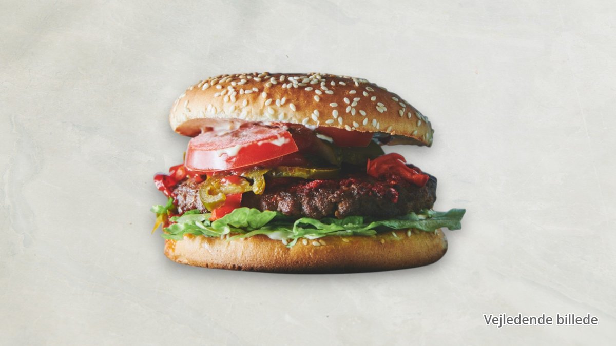 Mexi burger