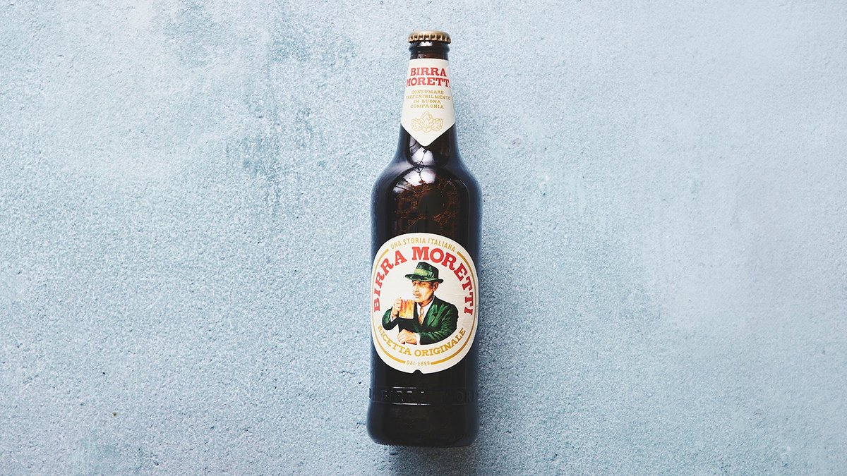 Moretti 4,6% 0,33 l