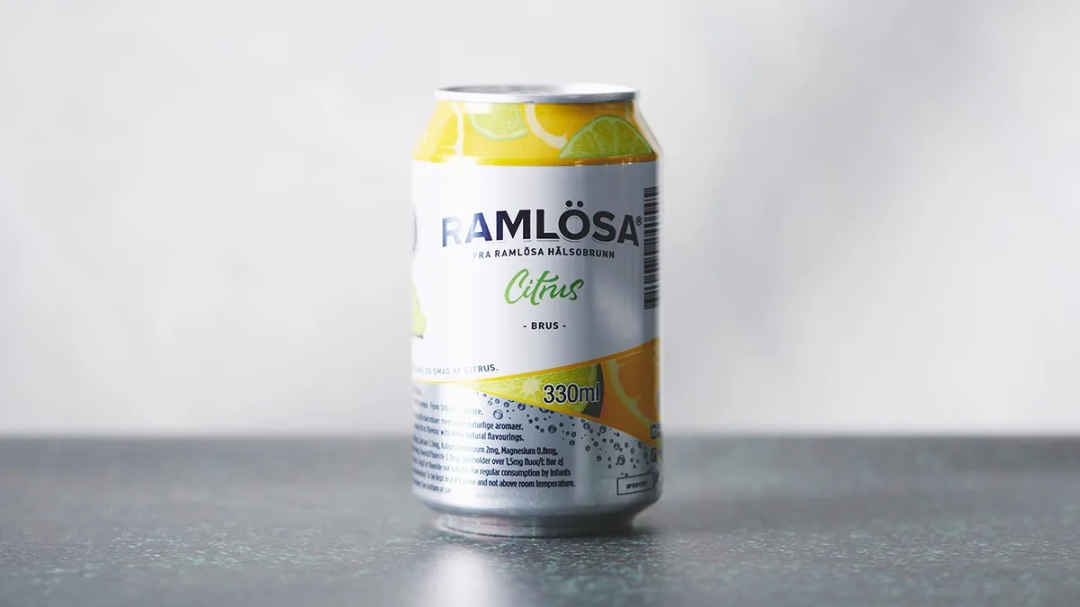 Ramlösa Danskvand Citrus 0,33 l