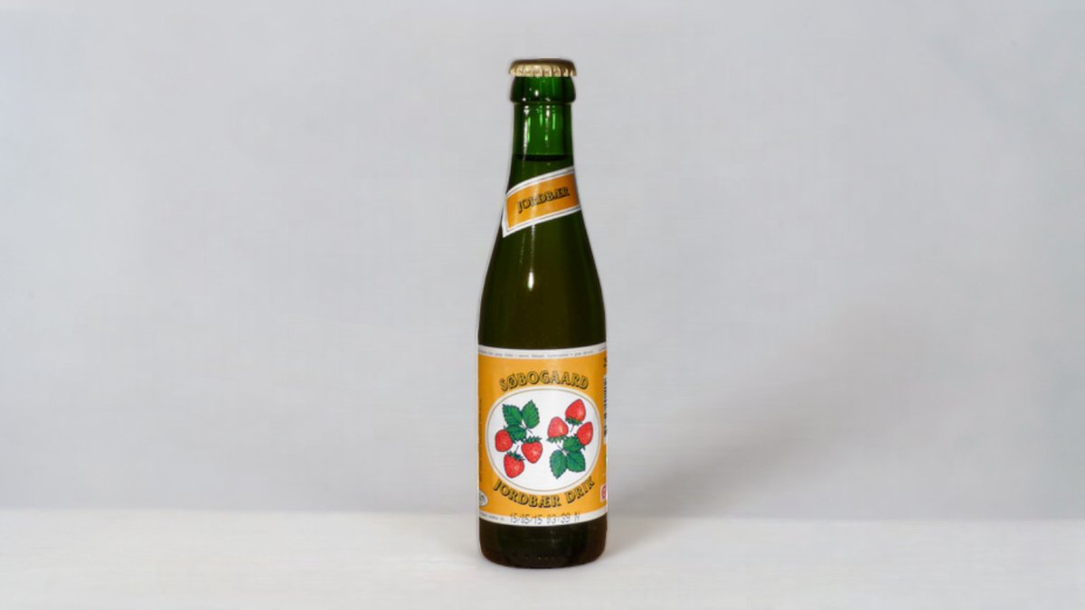 Søbogaard Jordbær 0,25 l