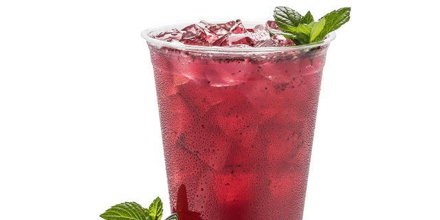 Blueberry Mint Limeade