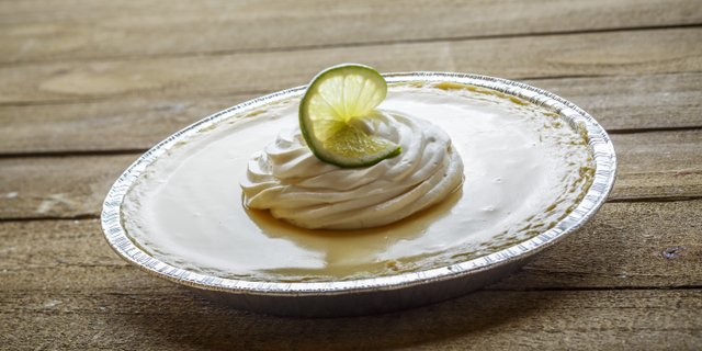 Fresh Lime Pie