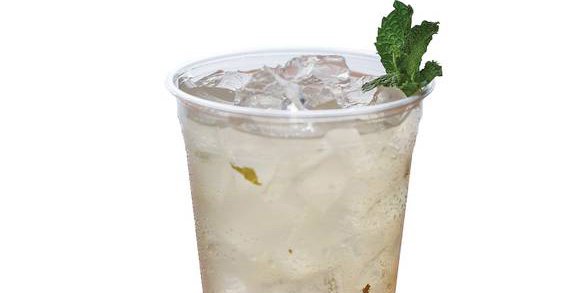 Gallon Hand-Pressed Mint Limeade