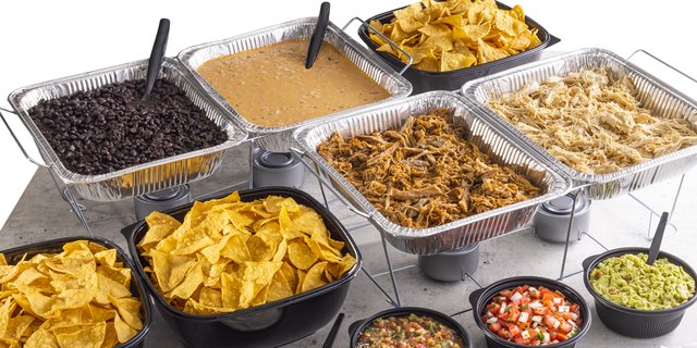 Santa Fe Nacho Bar Package