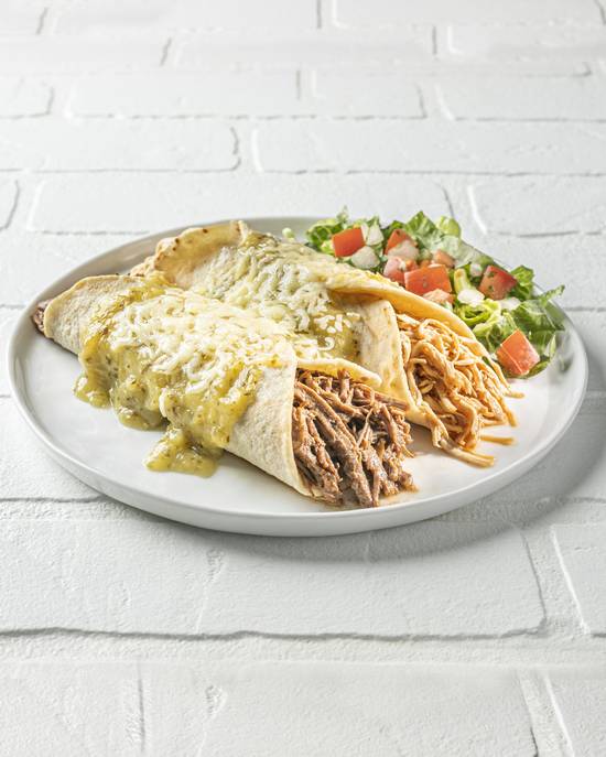 Double Enchiladas