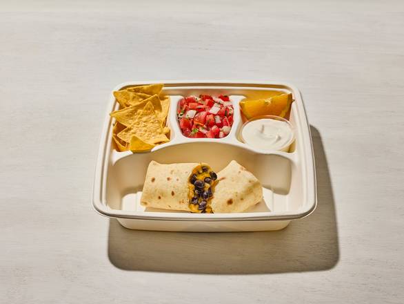 Kids Bean and Cheese Burrito Meal