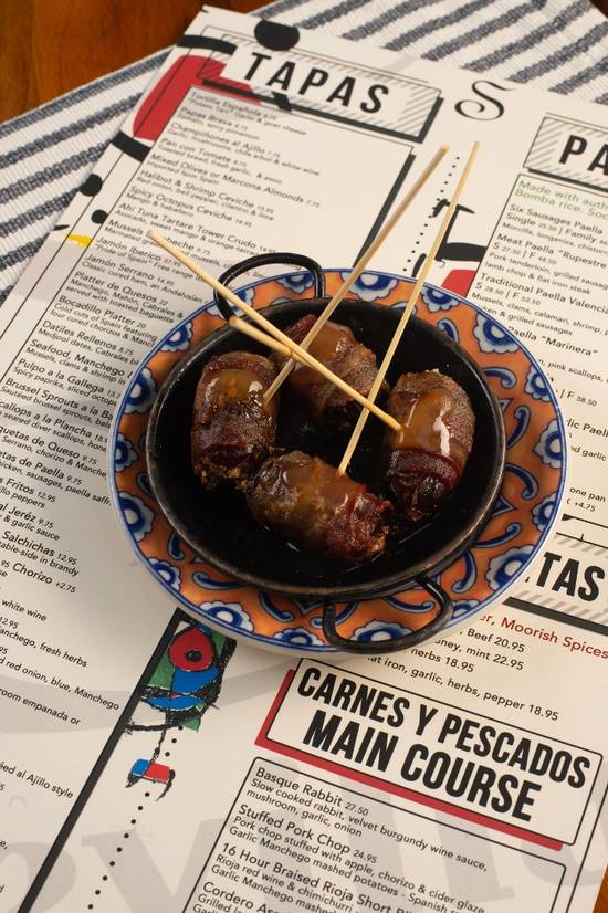 4 Datiles Rellenos