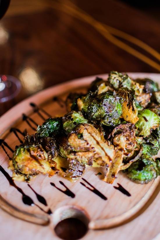 Brussel Sprouts a la Barcelona