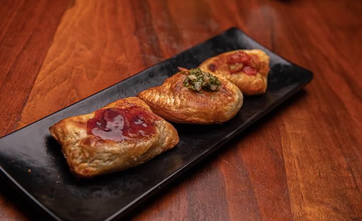 Cheese and Chorizo Empanada Duo