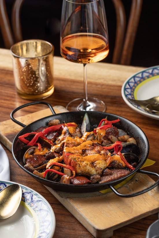 Lobster and Iberico Paella Single