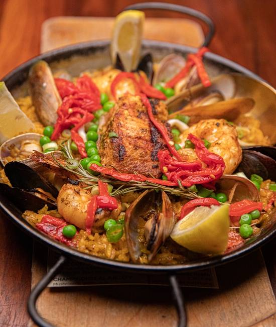 Marinera Paella Familia