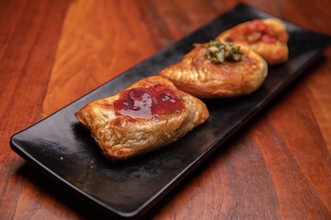 Mushroom Empanada Duo