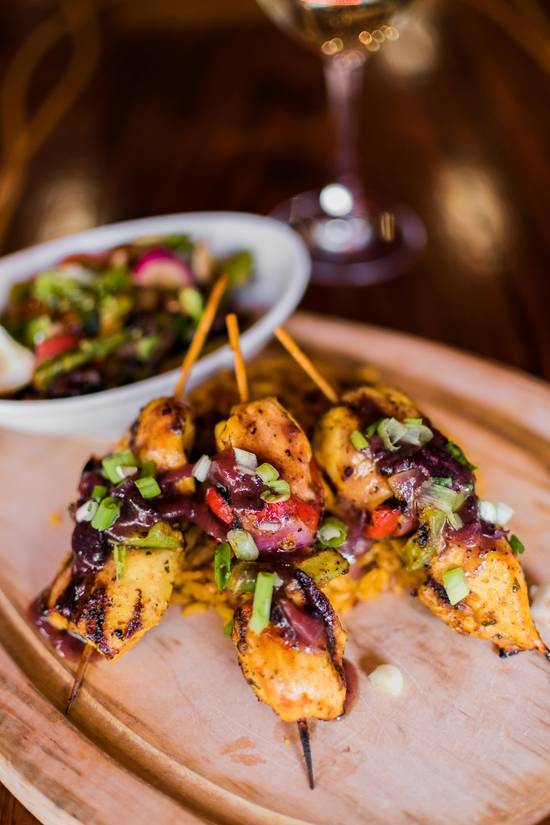 Pinchos de Pollo