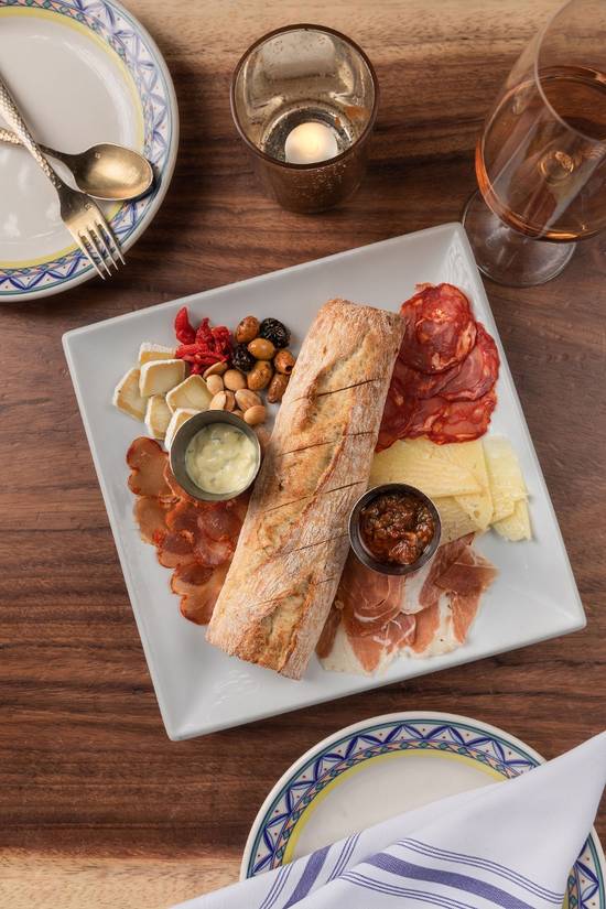 Platter de Quesos and Charcuterie