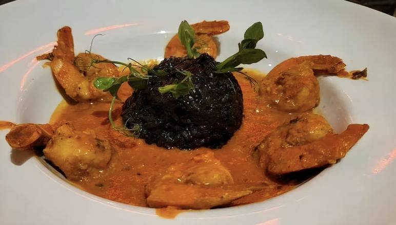 Shrimp Romesco