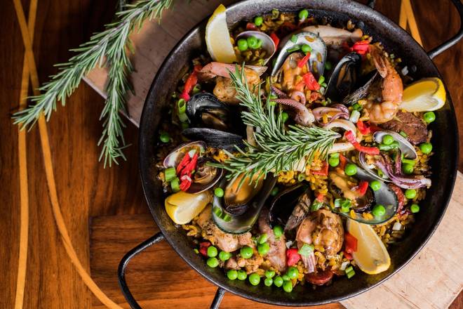 Valenciana Paella Single