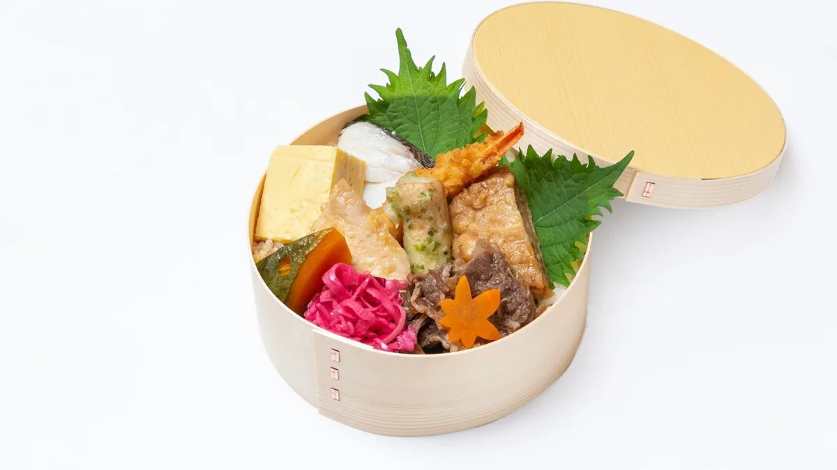 わっぱ弁当