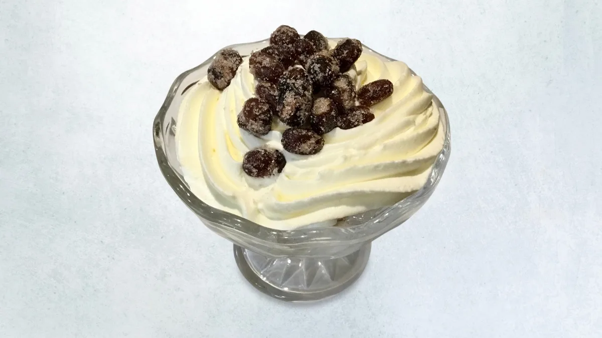 コーヒーde甘納豆ゼリー