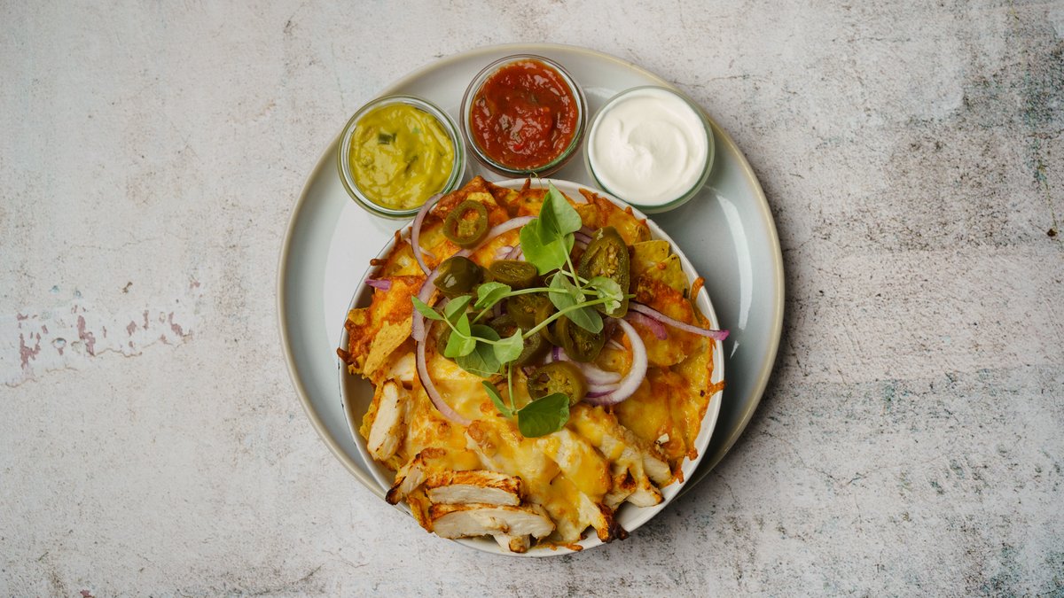 Nachos Kylling