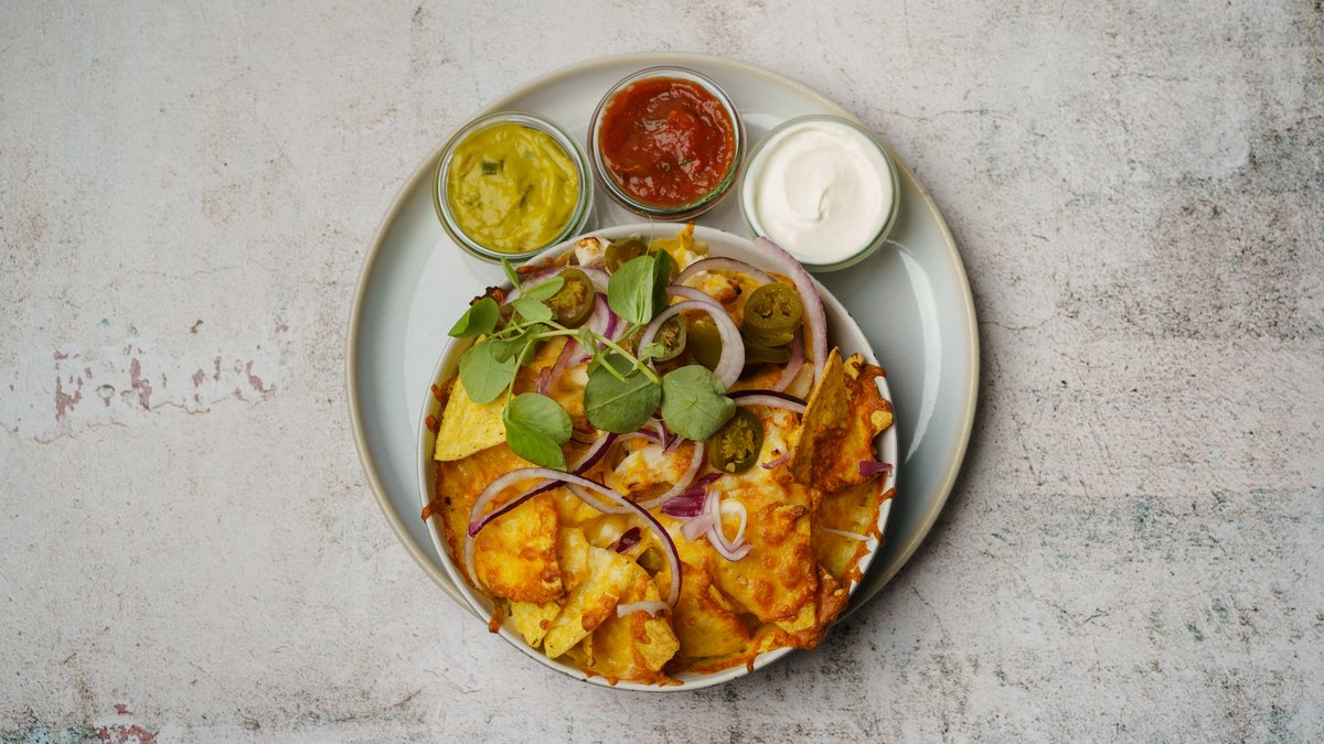 Nachos Vegetar (V)