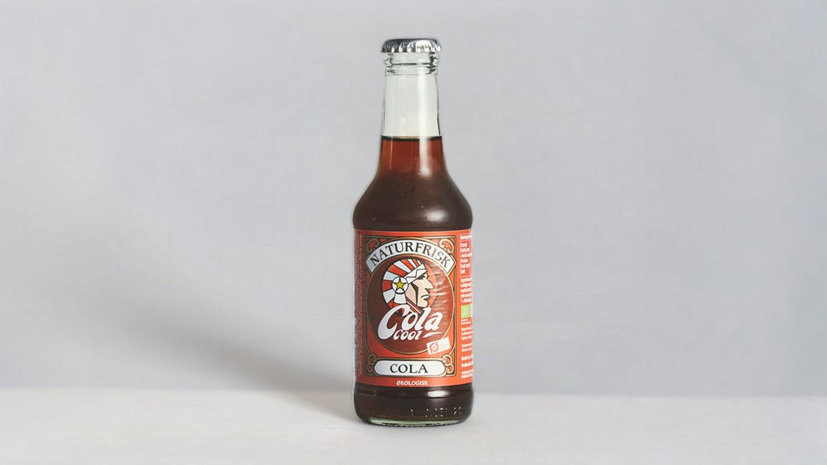 Naturfrisk Cola 0,25 l