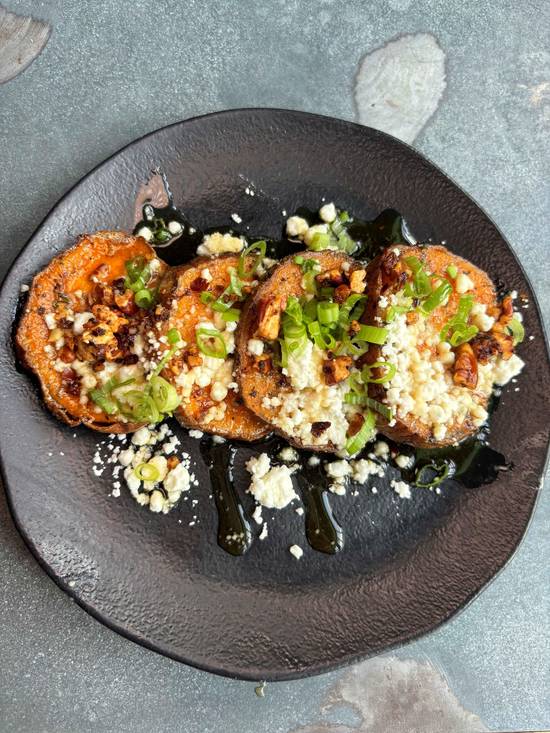 Brick Oven Roasted Sweet Potatoes