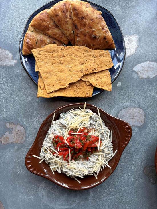 Chilled Mediterranean Spinach Dip