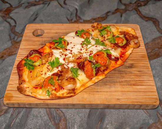 Chorizo Flat Bread