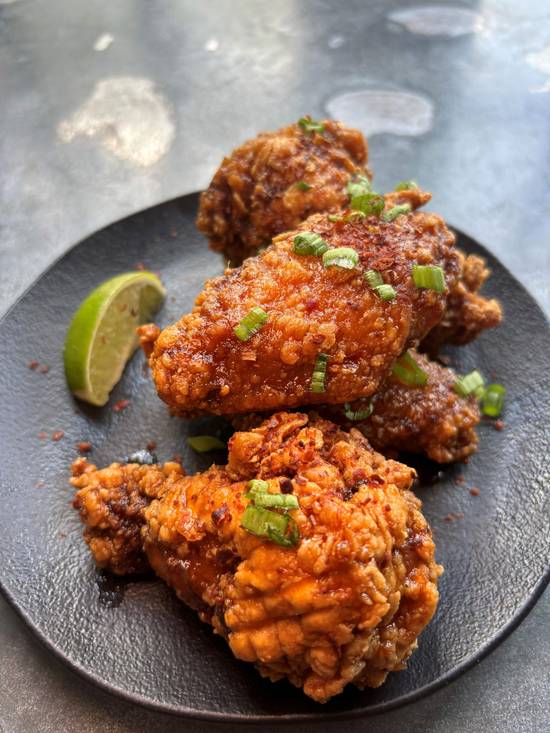 Garlic-Maple Chicken Wings