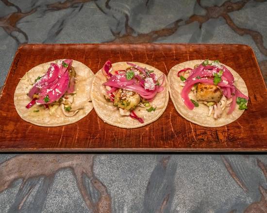 Grilled Fish Tacos