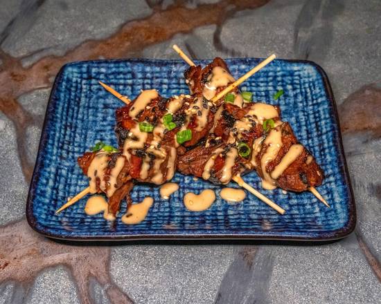 Sesame Steak Skewers