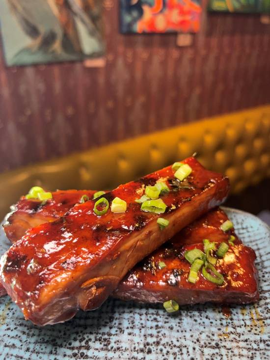 Smoked Thai Spare Ribs